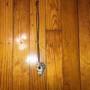 Jack Skellington necklace